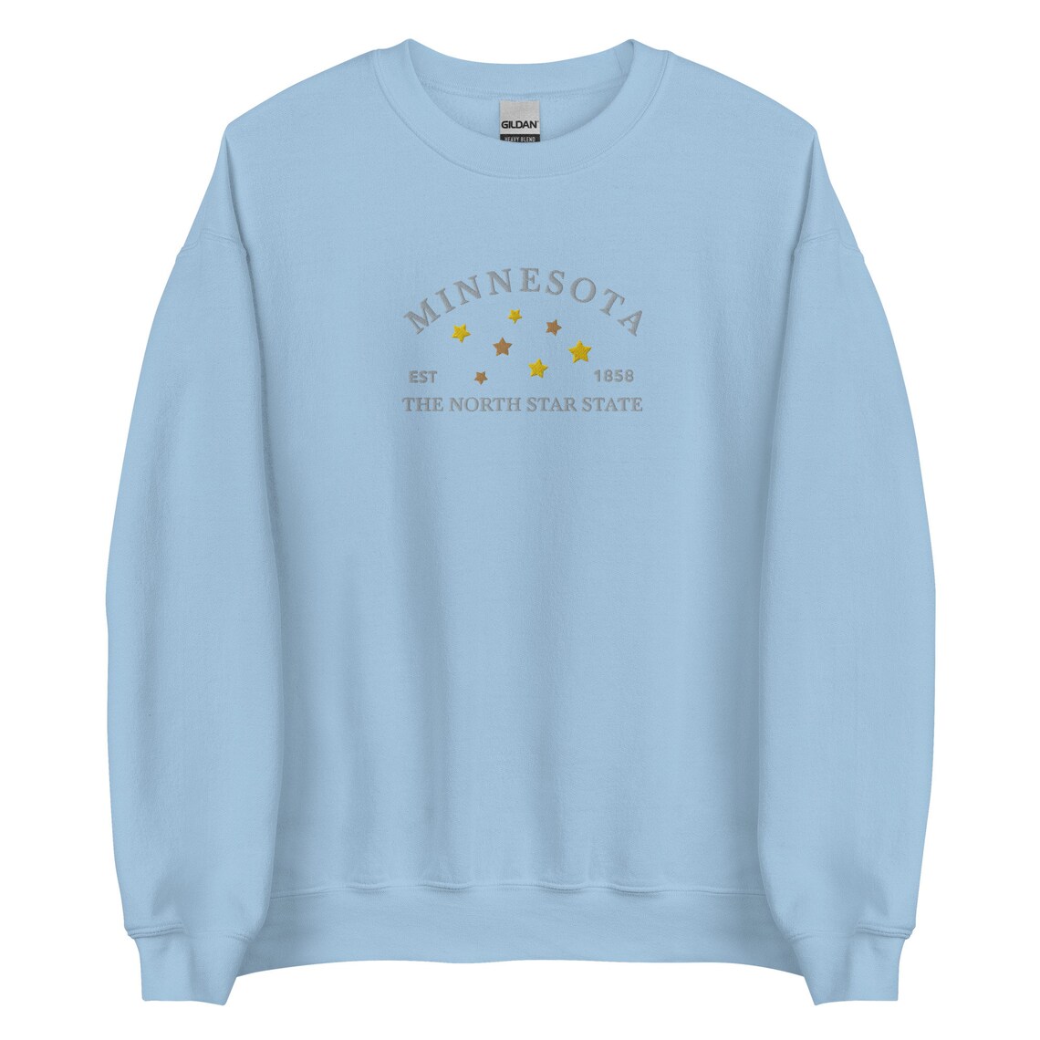 Embroidered Minnesota Hoodie