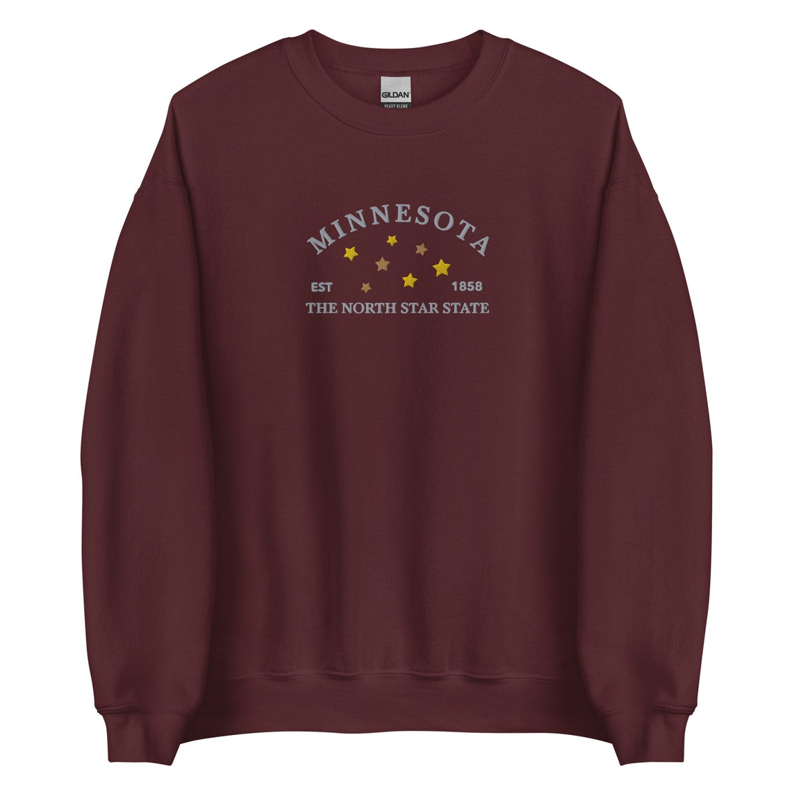 Embroidered Minnesota Hoodie main image 0