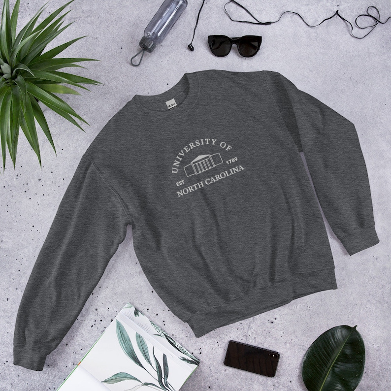 University of North Carolina Embroidered Sweatshirt
