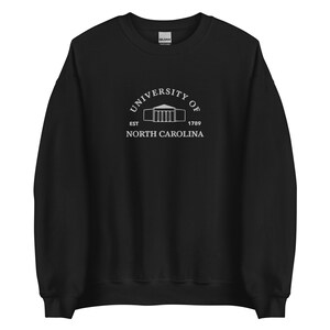 University of North Carolina Embroidered Sweatshirt