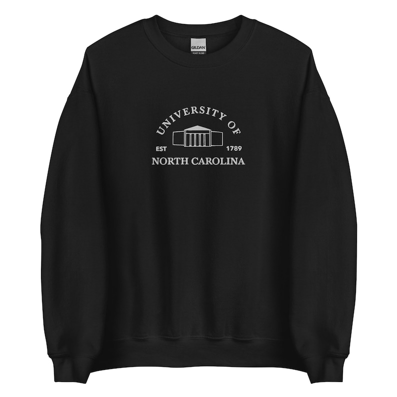 University of North Carolina Embroidered Sweatshirt