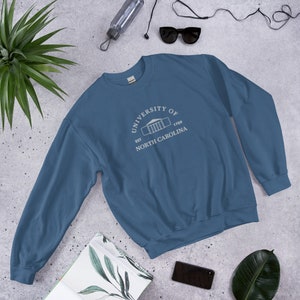 University of North Carolina Embroidered Sweatshirt