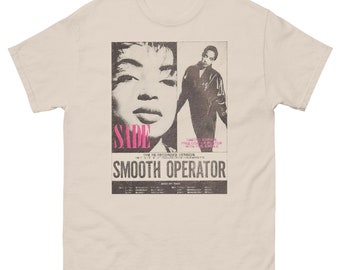 Sade t shirt -  vintage graphic tee - Unisex