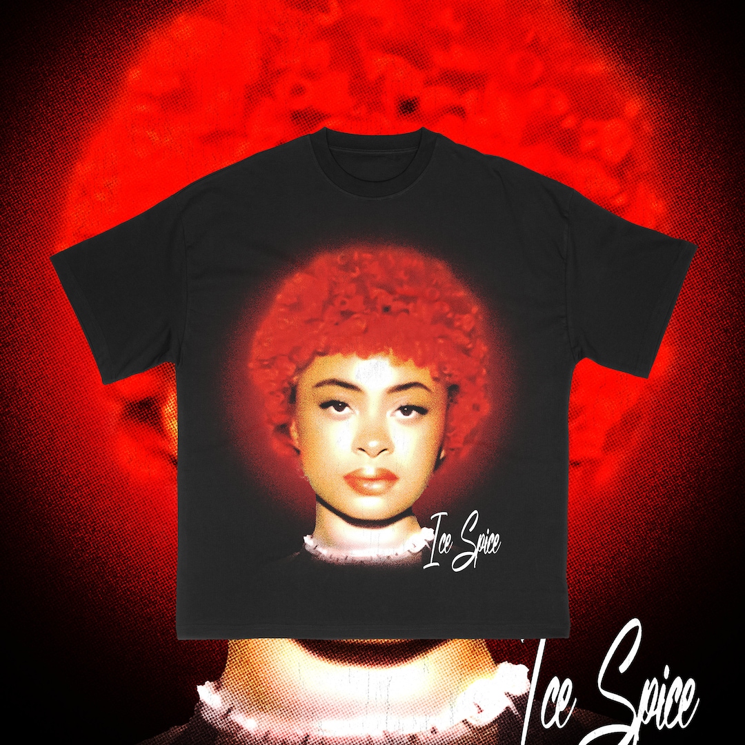 ICE SPICE T-SHIRT | Rap Tee Certified Munch Concert Merch