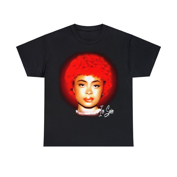 ICE SPICE T-SHIRT | Rap Tee Certified Munch Concert Merch