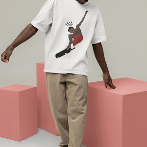 Skateboard Shirt, Shirt For Skaters, Minimalist Skater Tee, Skating Shirt, Skate Boarding Tee, Gift For Skaters, Skateboarder Shirt