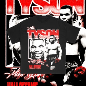 Mike Tyson Shirt, Classic 90s Graphic Tee, Unisex, Vintage Bootleg, Gift