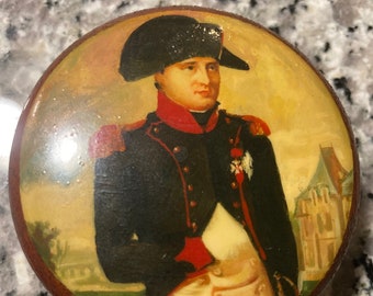 Napoleon Portrait Trinket/Snuffbox