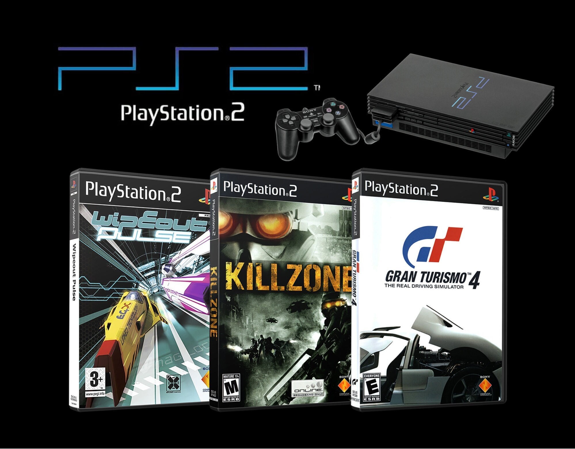 Playstation 2 Photographic Prints for Sale