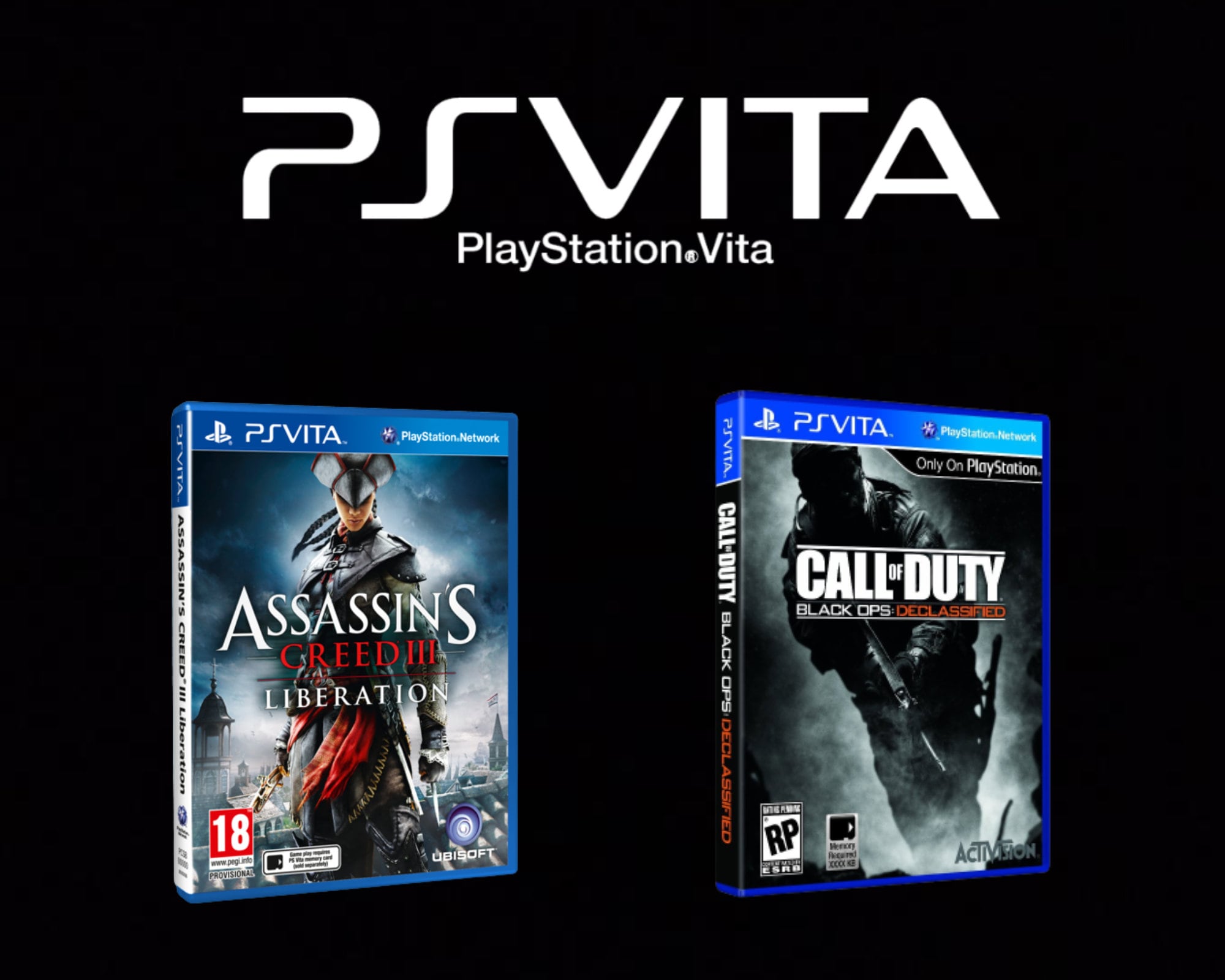 PlayStation Vita PS Vita Press Kit Sheet Ad Advertising