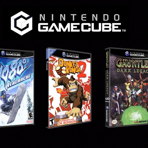 Gamecube Box - Etsy