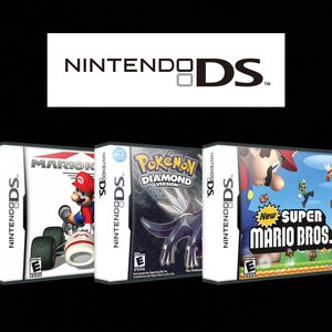 DS Nintendo Original Box Art Cover Replacement Artwork