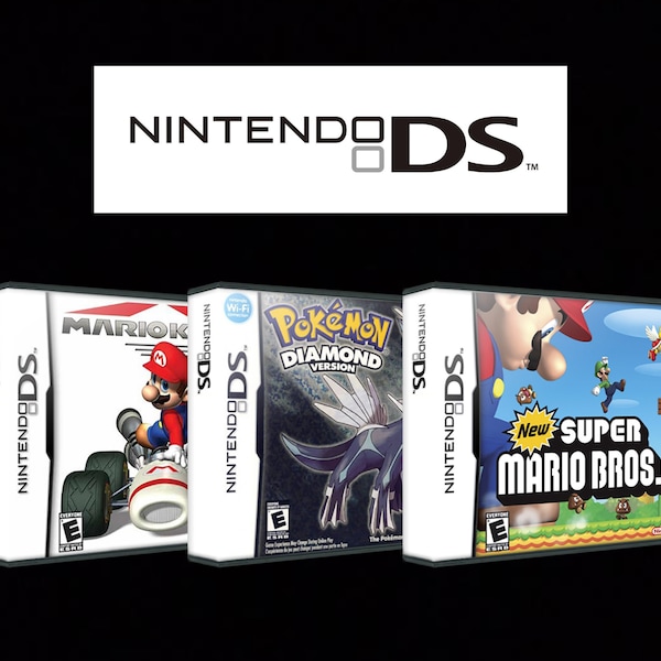 DS Nintendo Original Box Art Cover Replacement Artwork