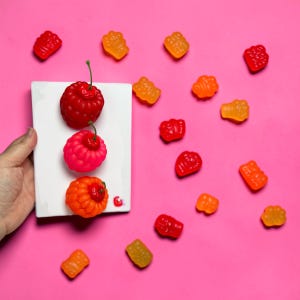 Cherry Wall Art • 3D Resin Cherry Decor • Pop Art Kitchen Wall Decor • Pink Fruit Wall Art • Cute Kitchen Decor • Small Wall Hanging 8x6 image 12