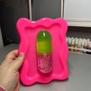 Magic Pink Pill Pop ART Happy Chill Pill Capsule, 3D Pop Art wall art, Candy Art, Wall Hanging