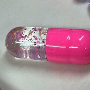 Magic Pink Pill Pop ART Happy Chill Pill Capsule, 3D Pop Art wall art, Candy Art, Wall Hanging