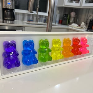 King Gummy Bear Decor Different Themes 