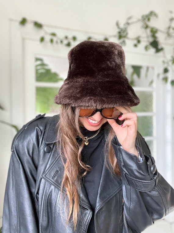 Caldo Cappelli Cappello A Secchiello Invernale Cappello In