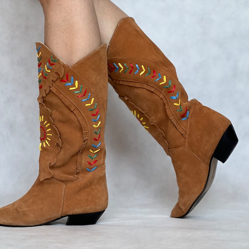 Hippie Women's Leather Boots
