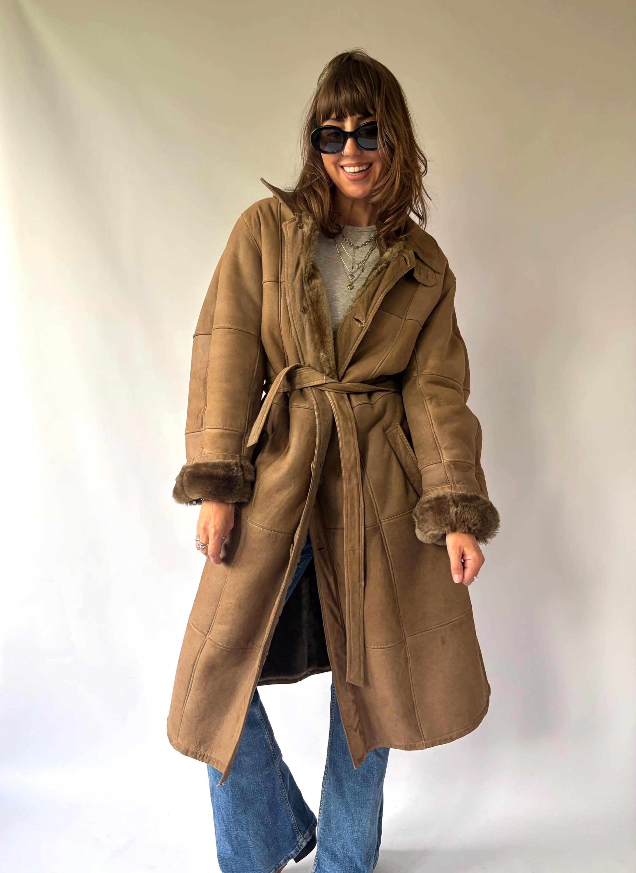 Vintage 100% Wool Coat Women - Etsy
