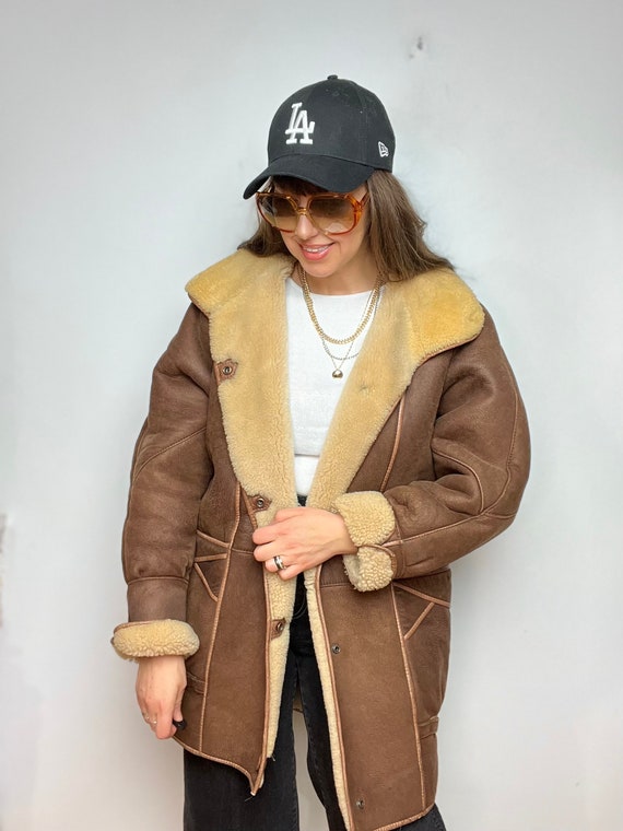 A long thick warm coat hotsell
