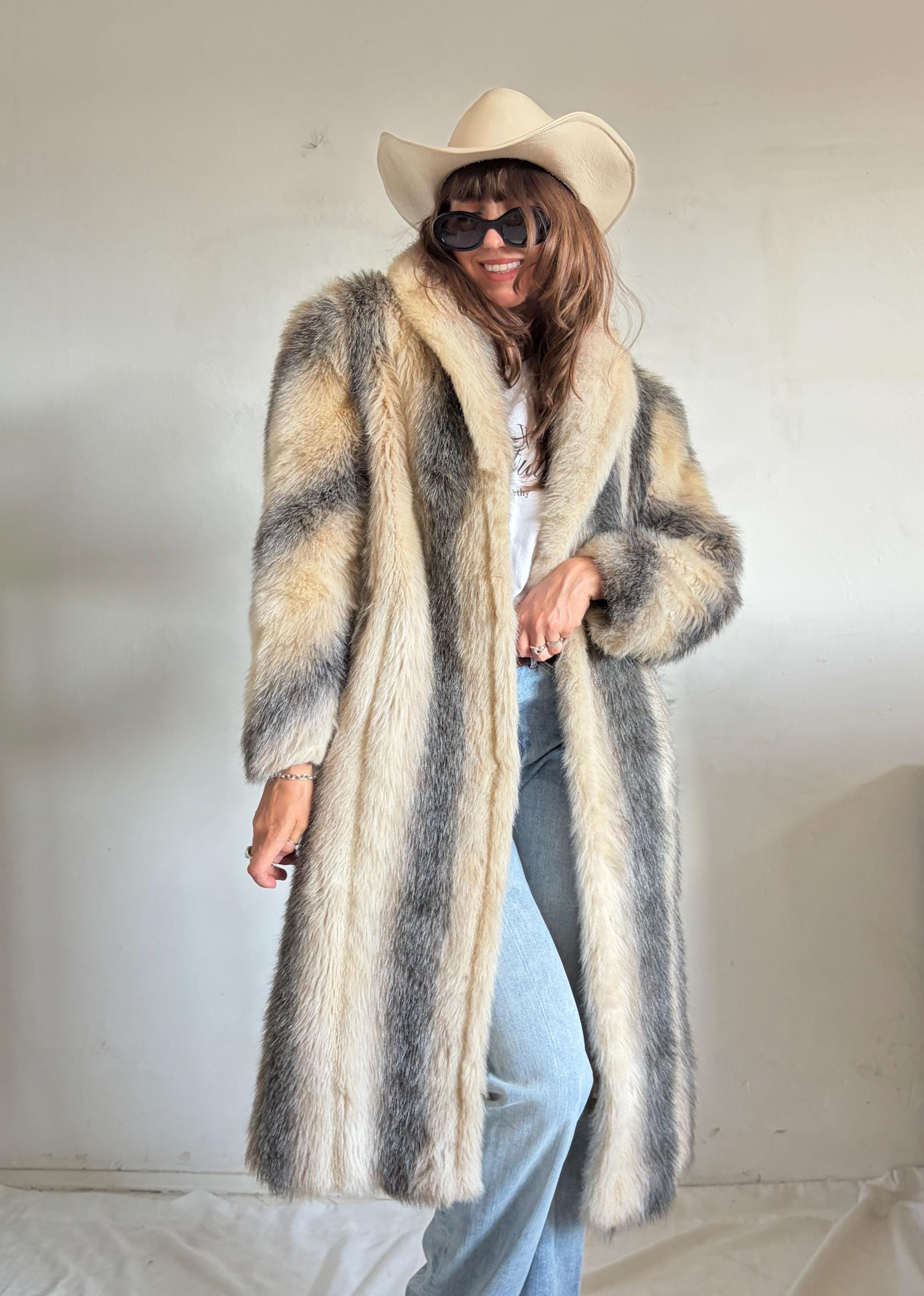 Womens 80s Puffer Long Coat - Etsy