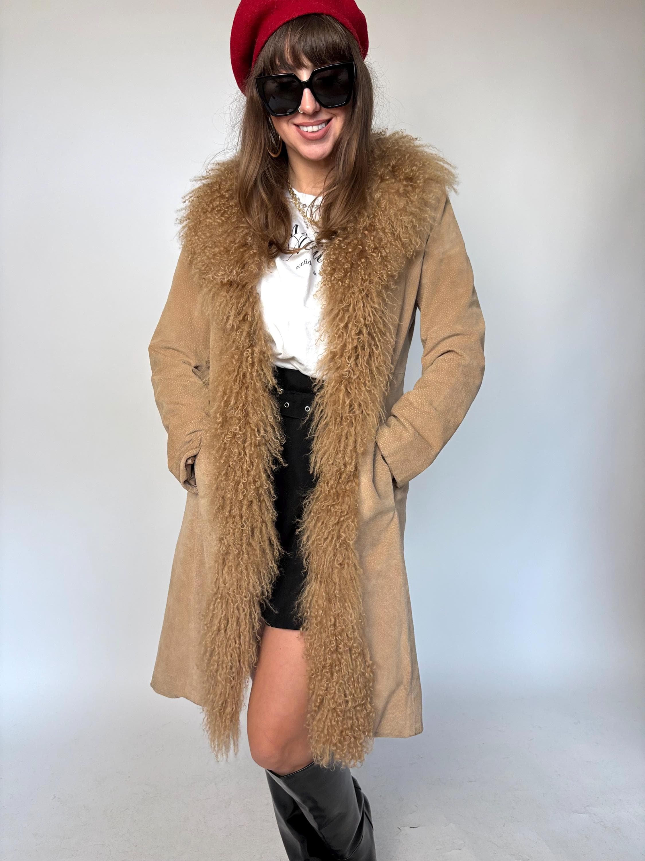 Women's Llama Coat - Etsy - Page 3