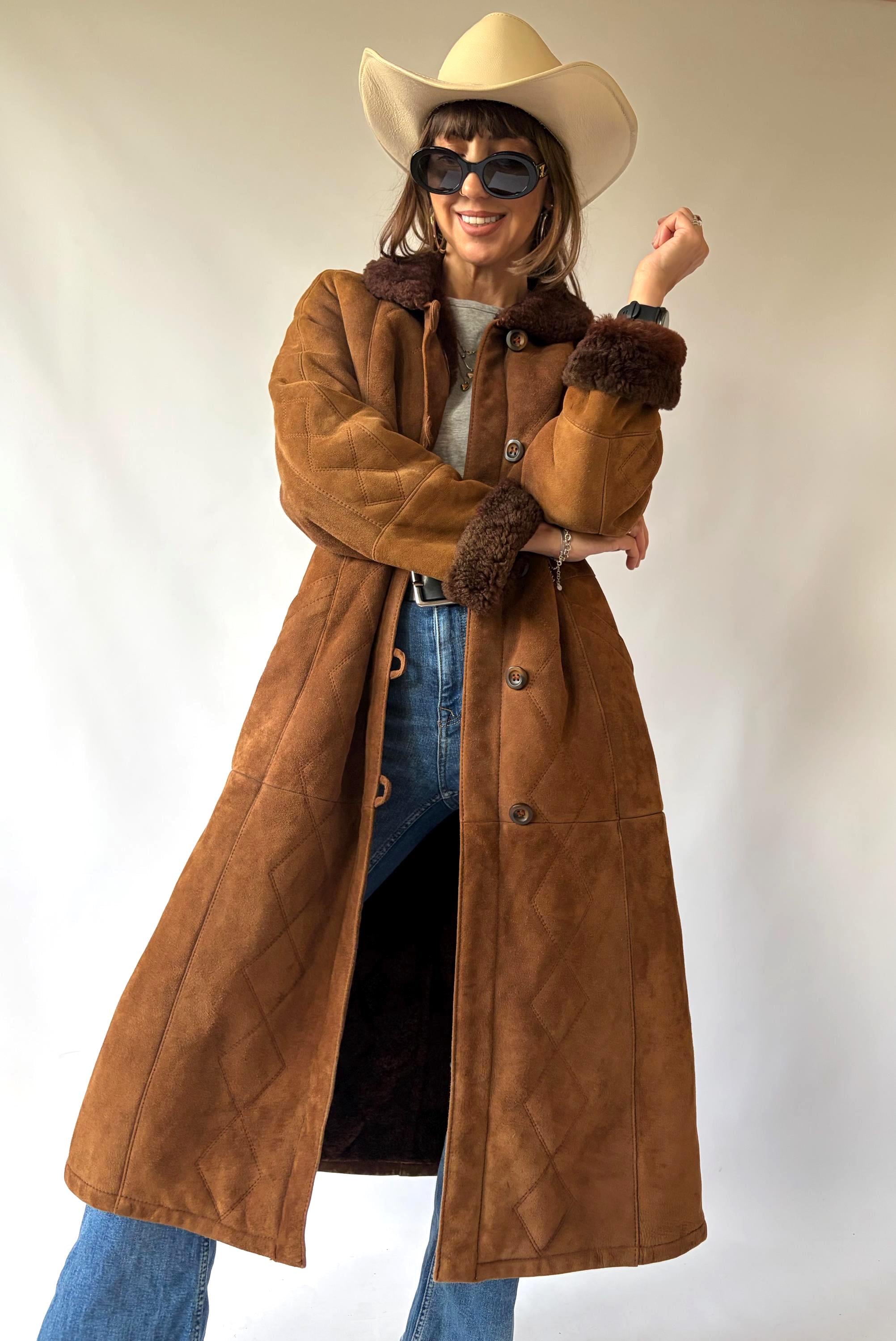 Vintage 100% Wool Coat Women - Etsy