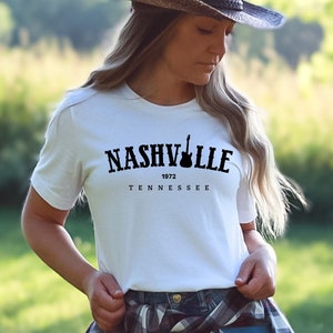Nashville Shirt,Nashville Tshirt,Tennessee Shirt,Music Shirt, Country Music Shirt, Nashville Gift,Girls Trip Group Shirt,Nashville Trip