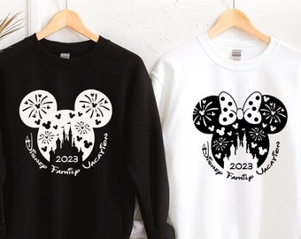 Disney Family Vacation Sweatshirt,Family Disney Shirt,Disney Trip Crewneck,Family Matching T-Shirt,Disney Trips Shirt,Disneyland T-Shirt