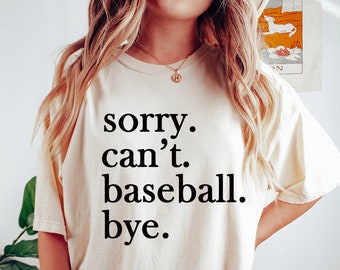 Comfort Colors Funny baseball shirt,Funny baseball mom shirt,Baseball coach shirt,Funny baseball player gift,Baseball life gift,Gift for mom