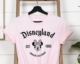 Disneyland Shirt, Minnie Shirt,Disney Trip Shirt,Family Disney Shirt,Disney Trip Sweat,Disneyland T-Shirt,Disney Trip T-Shirt,Minnie T-shirt