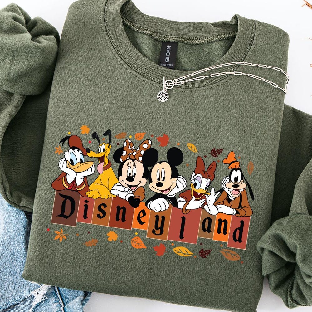 Mickey And Friends Thanksgiving Sweatshirt,Disneyland Thanksgiving,Disneyland Sweatshirt,Thanksgiving Family,Disney Thanksgiving,Disney Trip Teesummer