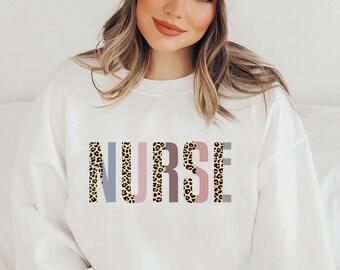 Nurse Sweatshirt, Nurse Shirt, Nurse Sweater, Nurse Student,Nurse week gift.New Nurse, Nurse Gift, Nurse Graduate Gift, Nurse Appreciation