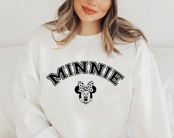 Minnie sweatshirt,Disneyland sweatshirt,Minnie shirt,Disney Trips Sweatshirt,Family Disney shirt,Disneyland Shirt,Disney Shirt,Disney sweat