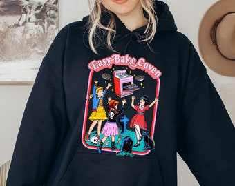Halloween Hoodie,Easy Bake Coven Halloween Shirt,Vintage Halloween Sweatshirt,Halloween Shirt,Halloween Gift,Halloween 90s Shirt,Spooky Tee