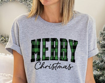 Christmas Shirt,Merry Christmas Shirt,Christmas Shirt for Women,Christmas Crewneck Sweatshirt,Holiday Shirt,Christmas Gift,Santa Shirt