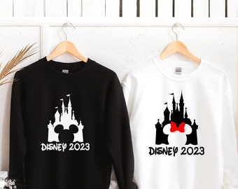 Disneyland sweatshirt,Disney Castle Shirt,Disney Vacation Shirt,Family Matching Shirt,Disney Trip Sweatshirt,Disney Vacation Sweatshirt