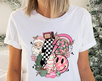 Santa Shirt,Christmas Shirt,Christmas Sweatshirt,Christmas Gift,Christmas Santa Shirt,Family Christmas Shirt,Women's Christmas Shirt