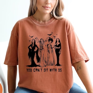 Comfort Colors Witches Shirt,Funny Halloween Shirt,Halloween Gift,Halloween Gift,Spooky Season Shirt,Witch Sister,Halloween Witches Shirt