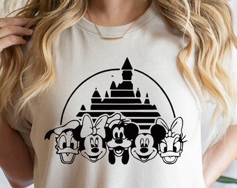 Mickey And Friends Disneyland Shirt,Retro Disneyland Shirt,Disney Family Shirt,Vintage Disney Shirt,Retro Disney Shirt,Magic Kingdom Shirt