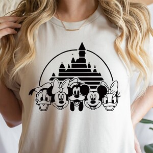 Mickey And Friends Disneyland Shirt,Retro Disneyland Shirt,Disney Family Shirt,Vintage Disney Shirt,Retro Disney Shirt,Magic Kingdom Shirt