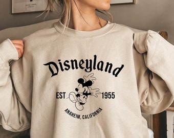 Disney Family Vacation Sweatshirt,Family Disney Shirt,Disney Trip Crewneck,Family Matching T-Shirt,Disney Trips Shirt,Disneyland T-Shirt