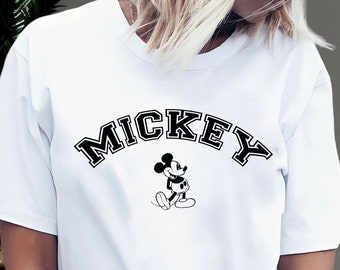 Mickey Mouse Shirt, Vintage Mickey Mouse Shirt, Disney Shirt, Disneyland Shirt, Disney Trip Shirt, Matching Family Disney Shirts, Mickey
