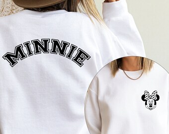 Minnie sweatshirt,Disneyland sweatshirt,Minnie shirt,Disney Trips Sweatshirt,Family Disney shirt,Disneyland Shirt,Disney Shirt,Disney sweat
