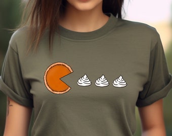 Pumpkin Pie Shirt,Fall Shirt,Thanksgiving Gift,Thanksgiving Shirt,Thanksgiving Sweatshirt for Women,Fall Apparel,Gift For Her,Fall T-shirt