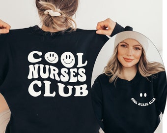 Nurse Sweatshirt,Nurse Shirt, Nurse Sweater, Nurse Student, Crewneck Sweater,New Nurse, Nurse Gift, Nurse Graduate Gift, Nurse Appreciation