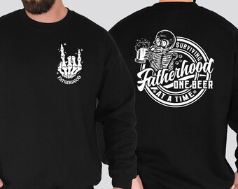 Sudadera de paternidad, camisa de papá divertida, camisa de marido bebiendo, regalo del día del padre, regalo para papá, regalo de cumpleaños de papá, regalo de Navidad, sudadera de papá