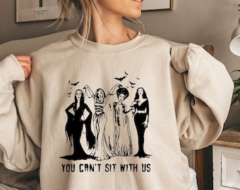 Witches Sweatshirt,Funny Halloween Sweatshirt,Halloween Gift,Halloween Shirt,Spooky Season Sweatshirt,Witch Sister,Halloween Witches Shirt
