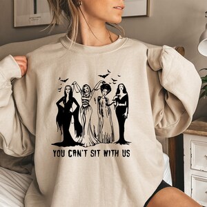 Witches Sweatshirt,Funny Halloween Sweatshirt,Halloween Gift,Halloween Shirt,Spooky Season Sweatshirt,Witch Sister,Halloween Witches Shirt